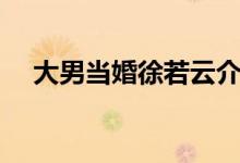 大男當(dāng)婚徐若云介紹（電視劇內(nèi)容介紹）