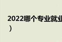 2022哪個專業(yè)就業(yè)前景好（學什么好找工作）