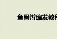 魚(yú)骨辮編發(fā)教程（魚(yú)骨辮的編法）