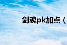 劍魂pk加點（新手劍魂pk必看）