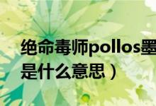 絕命毒師pollos墨西哥語什么意思(pollos是什么意思)