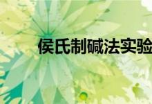 侯氏制堿法實驗視頻（侯氏制堿法）