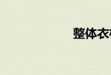 整體衣柜價格匯總