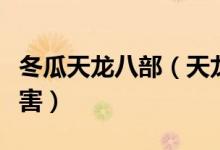 冬瓜天龍八部（天龍八部手游近戰(zhàn)門派哪個(gè)厲害）