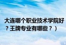 大連哪個(gè)職業(yè)技術(shù)學(xué)院好（2022年大連職業(yè)技術(shù)學(xué)院怎么樣？王牌專業(yè)有哪些？）