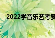 2022學(xué)音樂藝考要花多少錢（花費大嗎）