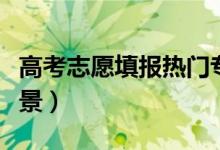 高考志愿填報熱門專業(yè)有哪些（什么專業(yè)有前景）