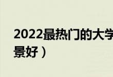 2022最熱門的大學(xué)專業(yè)有哪些（什么專業(yè)前景好）