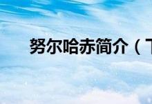 努爾哈赤簡(jiǎn)介（下面為大家簡(jiǎn)單介紹）