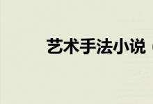 藝術(shù)手法小說（藝術(shù)手法有哪些）