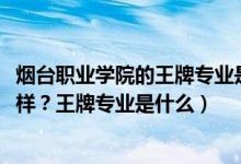 煙臺(tái)職業(yè)學(xué)院的王牌專業(yè)是什么（2022年煙臺(tái)職業(yè)學(xué)院怎么樣？王牌專業(yè)是什么）