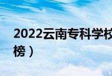 2022云南專科學(xué)校排名（最新高職院校排行榜）
