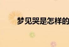 夢見哭是怎樣的征兆（夢見哭含義）