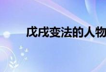 戊戌變法的人物（戊戌變法的性質）