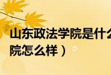山東政法學(xué)院是什么檔次的大學(xué)（山東政法學(xué)院怎么樣）