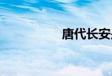 唐代長安是現(xiàn)在的哪里