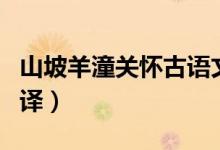 山坡羊潼關懷古語文大師（山坡羊潼關懷古翻譯）