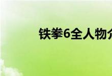鐵拳6全人物介紹（鐵拳6簡介）