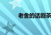 老舍的話劇茶館（老舍的話?。?class=