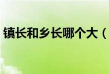 鎮(zhèn)長和鄉(xiāng)長哪個(gè)大（鄉(xiāng)長和鎮(zhèn)長的級別誰大）