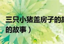 三只小豬蓋房子的故事圖片(三只小豬蓋房子的故事)