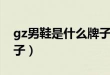 gz男鞋是什么牌子的拉鏈(gz男鞋是什么牌子)