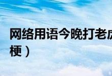 網(wǎng)絡(luò)用語(yǔ)今晚打老虎（網(wǎng)紅語(yǔ)今晚打老虎什么梗）