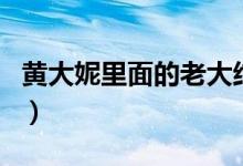 黃大妮里面的老大結(jié)局（黃大妮每個人的結(jié)局）