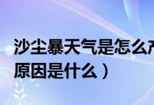 沙塵暴天氣是怎么產(chǎn)生的（引起沙塵暴天氣的原因是什么）