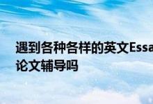 遇到各種各樣的英文Essay和Paper不會(huì)寫的時(shí)候也需要找論文輔導(dǎo)嗎