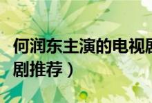 何潤(rùn)東主演的電視?。ê螡?rùn)東主演的經(jīng)典電視劇推薦）