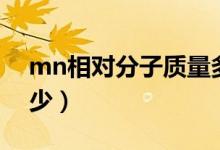 mn相對(duì)分子質(zhì)量多少（mn相對(duì)分子質(zhì)量多少）
