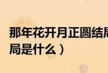 那年花開月正圓結(jié)局解密（那年花開月正圓結(jié)局是什么）