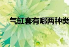 氣缸套有哪兩種類型（氣缸套有哪兩種）