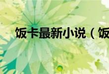 飯卡最新小說（飯卡有哪些好看的小說）