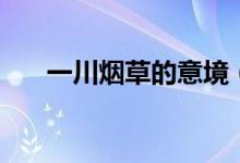 一川煙草的意境（一川煙草什么意思）