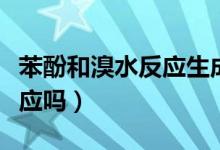 苯酚和溴水反應(yīng)生成白色沉淀（苯酚和溴水反應(yīng)嗎）