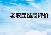 老農(nóng)民結(jié)局評價(老農(nóng)民結(jié)局是什么)