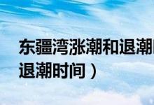 東疆灣漲潮和退潮時間2021（東疆灣漲潮和退潮時間）