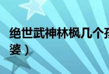 絕世武神林楓幾個孩子(絕世武神林楓幾個老婆)