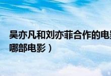 吳亦凡和劉亦菲合作的電影叫什么（劉亦菲與吳亦凡合作過哪部電影）