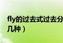 fly的過(guò)去式過(guò)去分詞是什么（fly的過(guò)去式有幾種）
