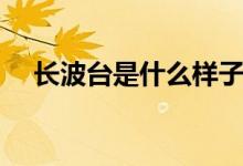 長波臺是什么樣子（長波臺是什么東西）