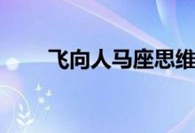 飛向人馬座思維導(dǎo)圖（飛向人馬座）