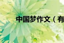 中國夢作文（有關中國夢作文范文）