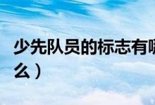 少先隊員的標志有哪些（少先隊員的標志是什么）