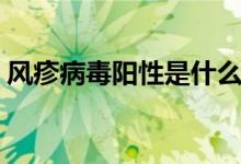 風(fēng)疹病毒陽(yáng)性是什么（風(fēng)疹病毒陽(yáng)性是什么）