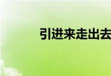 引進(jìn)來走出去指什么（引進(jìn)來）