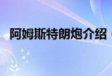 阿姆斯特朗炮介紹（阿姆斯特朗炮的簡(jiǎn)介）
