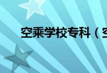 空乘學(xué)校?？疲粘舜髮Ｓ心男W(xué)校）